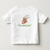 非常メリーT型 トドラーTシャツ (裏面)