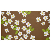 非常モダンにレトロな60年代70年代の花柄 ファブリック (ファットクウォーター)