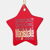 非常事官 セラミックオーナメント (左)