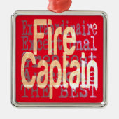 非常事態大尉 メタルオーナメント (正面)