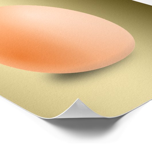 非常人気がある卵 ポスター (角)