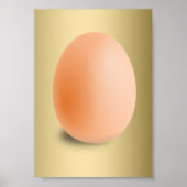 非常人気がある卵 ポスター (正面)