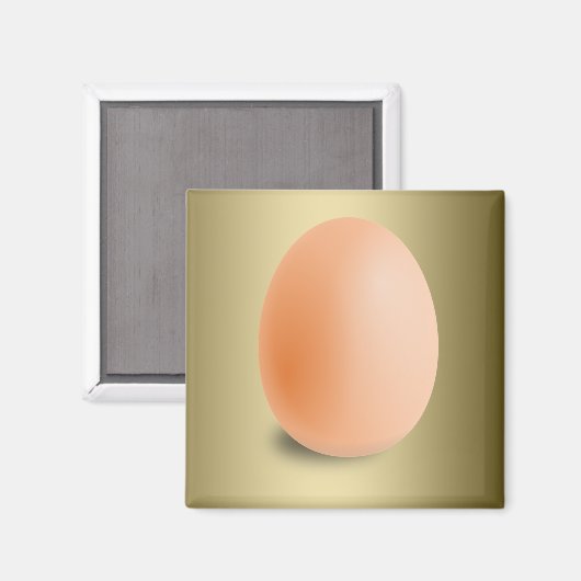 非常人気がある卵 マグネット (正面/裏面)