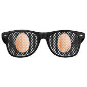 非常人気がある卵 レトロサングラス (正面)