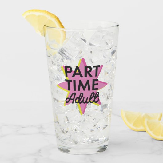 非常勤の成人 タンブラーグラス (アイス正面)