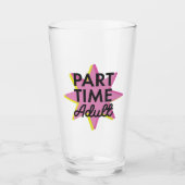 非常勤の成人 タンブラーグラス (正面)