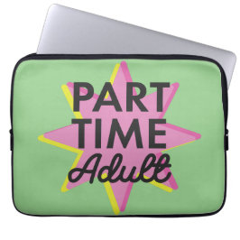 非常勤の成人 ラップトップスリーブ