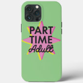 非常勤の成人 Case-Mate iPhoneケース (裏面)