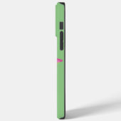 非常勤の成人 Case-Mate iPhoneケース (裏面 / 左)