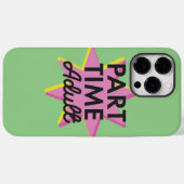 非常勤の成人 Case-Mate iPhoneケース (裏面 (横))