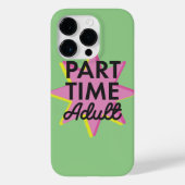 非常勤の成人 Case-Mate iPhoneケース (裏面)