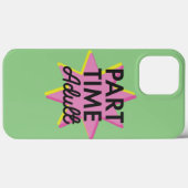 非常勤の成人 Case-Mate iPhoneケース (裏面 (横))