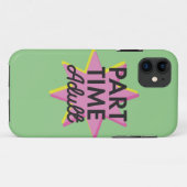 非常勤の成人 Case-Mate iPhoneケース (裏面(横))