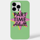 非常勤の成人 Case-Mate iPhoneケース (裏面)