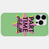 非常勤の成人 Case-Mate iPhoneケース (裏面 (横))
