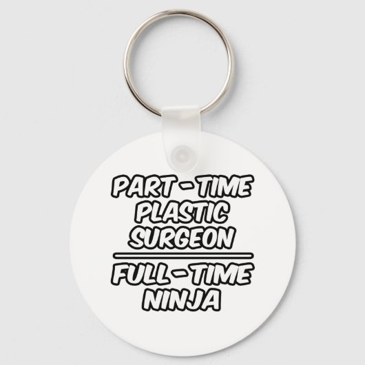 非常勤の整形外科医…フルタイム忍者 キーホルダー (正面)