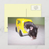 非常口ノア ポストカード (正面/裏面)