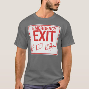 非常口 Tシャツ