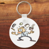 非常忙し キーホルダー (正面)