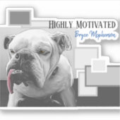 非常意欲を起こに シール (正面)