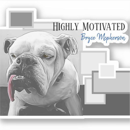 非常意欲を起こに シール (正面)