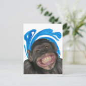 非常感じに幸せだ ポストカード (スタンド正面)