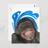 非常感じに幸せだ ポストカード (正面/裏面)