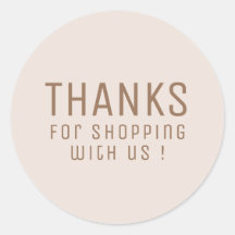 非常感謝していにミニマルな赤面ピンクラウンドクラス