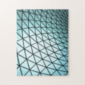 非常懸命三角形パターンジグソーパズル ジグソーパズル (縦)