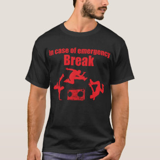 非常時には壊れ目の… 80年代のブレイクダンス Tシャツ
