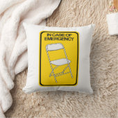 非常時折り畳み椅子 クッション (ブランケット)