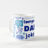 非常用ダダジョーク 陶器マグカップ コーヒーマグカップ (正面左)