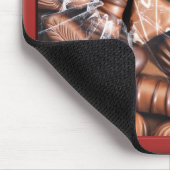 非常用チョコレートマウスパッド マウスパッド (コーナー)