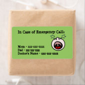 非常用ラベルの場合 ラベル (インサイチュ)