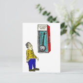 非常番上 ポストカード (スタンド正面)