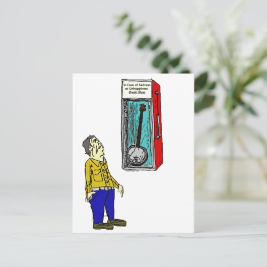 非常番上 ポストカード (スタンド正面)