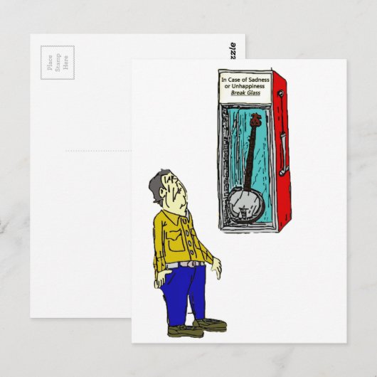 非常番上 ポストカード (正面/裏面)