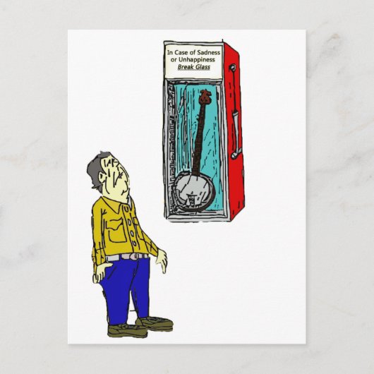 非常番上 ポストカード (正面)