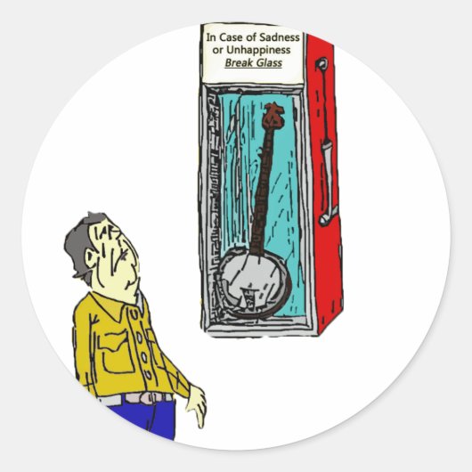 非常番上 ラウンドシール (正面)