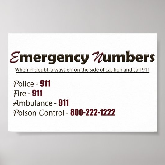 非常番号ポスター ポスター (正面)