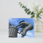 非常素晴らしにナパバレーはがき! ポストカード (スタンド正面)