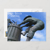 非常素晴らしにナパバレーはがき! ポストカード (正面/裏面)