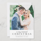 非常結婚した |休日結婚のお知らせ シーズンカード (正面)