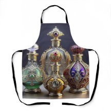 非常華美バロックスタイル香水ボトル