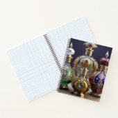 非常華美バロックスタイル香水ボトル ノートブック (内部)