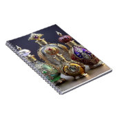 非常華美バロックスタイル香水ボトル ノートブック (右側)