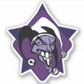 非常識なジェスターのロゴシール シール (正面)