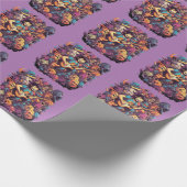 非常識なパンク暴動 ラッピングペーパー (角)