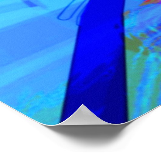 非常識な論理 ポスター (角)