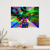 非常識な論理 ポスター (キッチン)